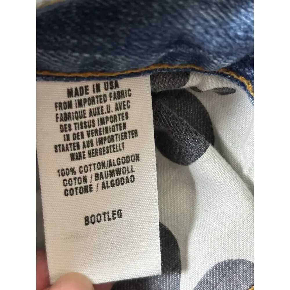 Lucky Brand | Good Luck to the Owner Distressed Denim Jeans Women's 31/31
